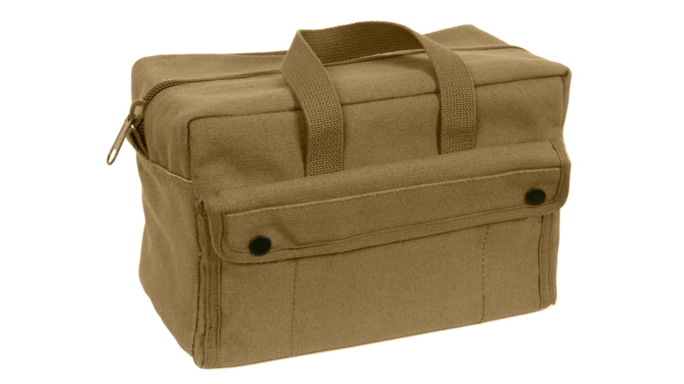 Rothco G.I. Type Mechanics Tool Bags, Coyote Brown, 9171-CoyoteBrown