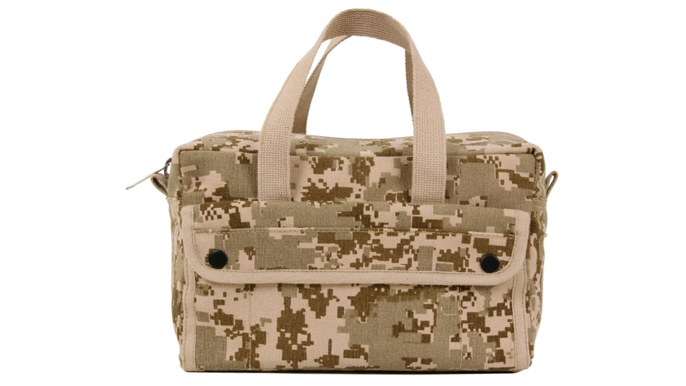 Rothco G.I. Type Mechanics Tool Bags, Desert Digital Camo, 91310-DesertDigitalCamo