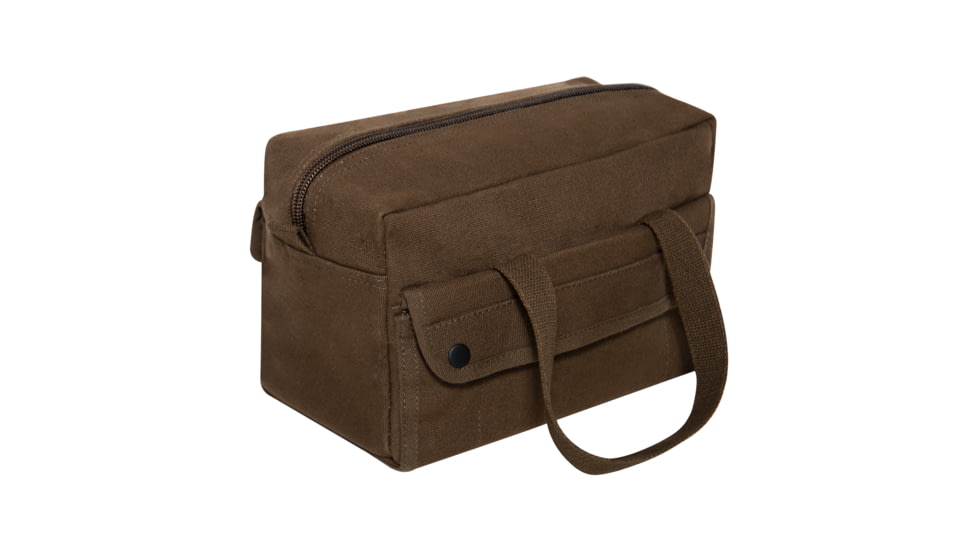 Rothco G.I. Type Mechanics Tool Bags, Earth Brown, 9011-EarthBrown