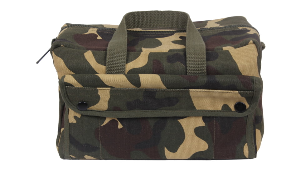Rothco G.I. Type Mechanics Tool Bags, Woodland Camo, 7181-WoodlandCamo