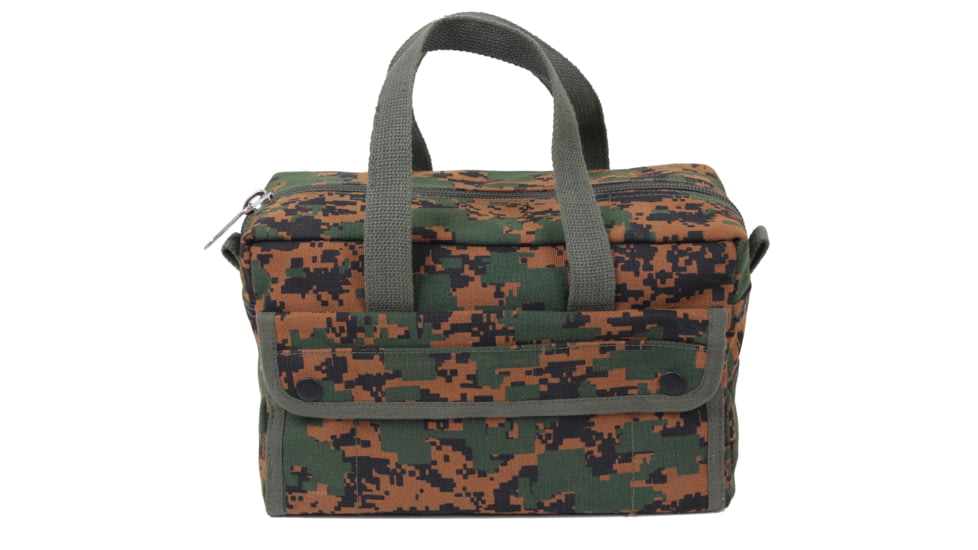 Rothco G.I. Type Mechanics Tool Bags, Woodland Digital Camo, 91320-WoodlandDigitalCamo