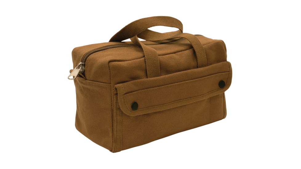 Rothco G.I. Type Mechanics Tool Bags, Work Brown, 91911-WorkBrown
