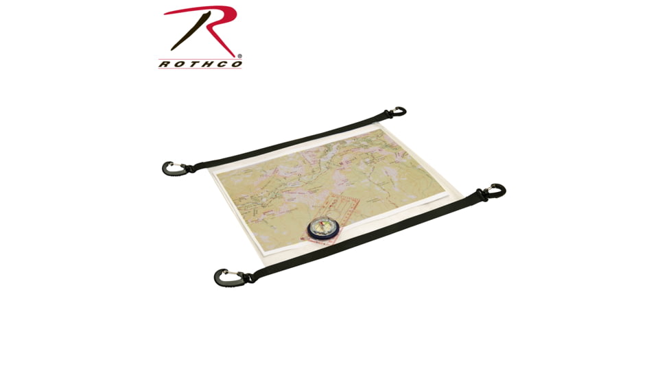 Rothco Waterproof Map / Document Case, 2954