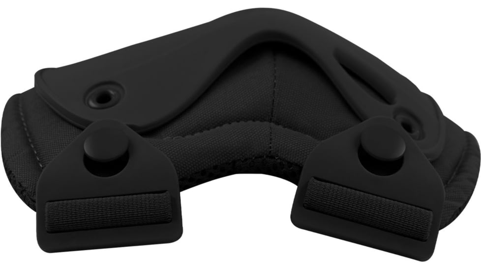 Rothco Low Profile Tactical Knee Pads, Black, 1185-Black