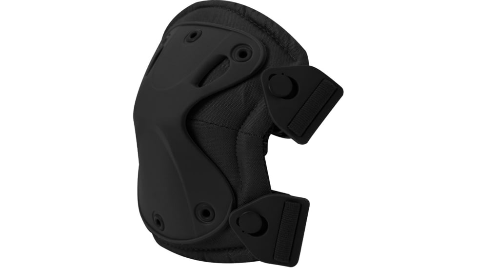 Rothco Low Profile Tactical Knee Pads, Black, 1185-Black