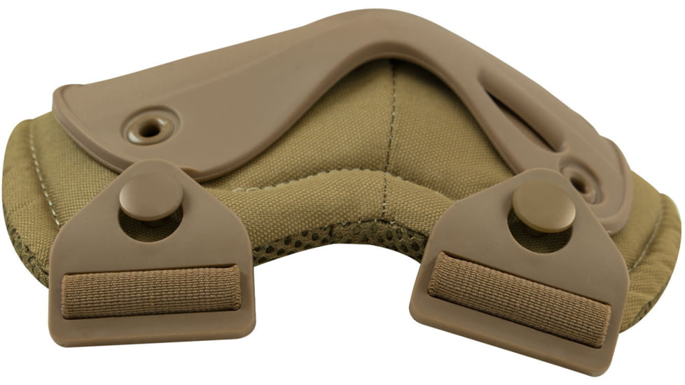 Rothco Low Profile Tactical Knee Pads, Coyote Brown, 1185-CoyoteBrown 