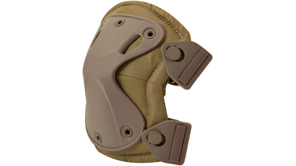 Rothco Low Profile Tactical Knee Pads, Coyote Brown, 1185-CoyoteBrown 
