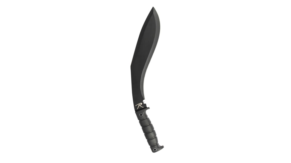 Rothco Kukri Machete, 16.5in, Black, 19191