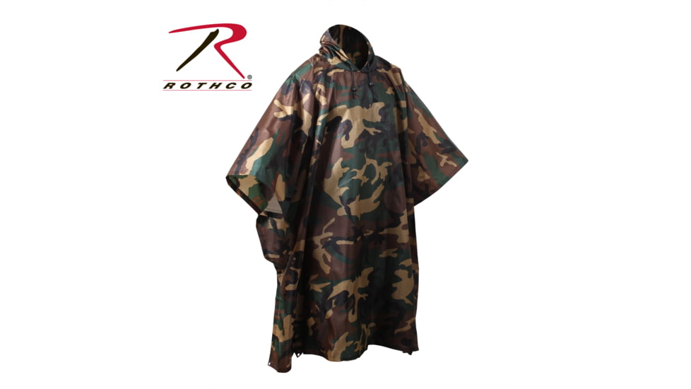 Rothco Low Profile Tactical Knee Pads, Black, 1185-Black