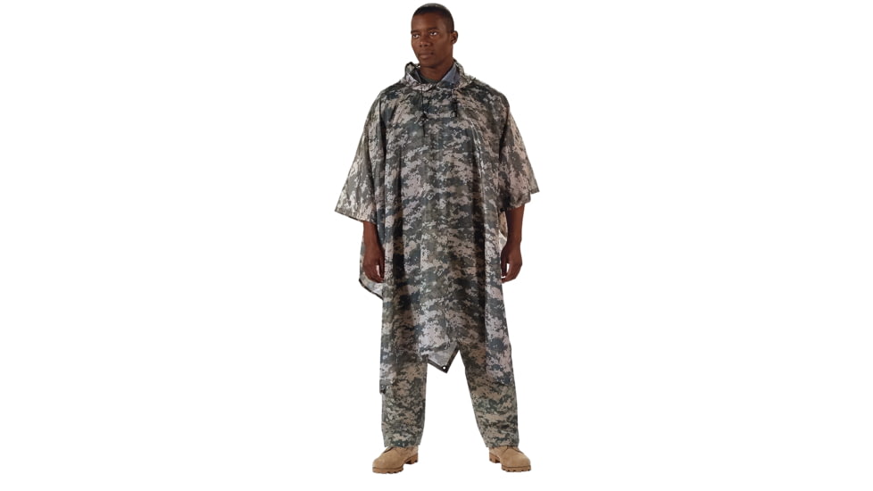 Rothco Low Profile Tactical Knee Pads, Black, 1185-Black