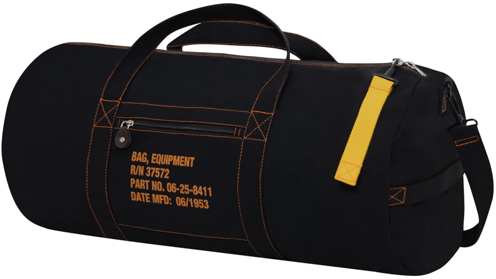 Rothco G.I. Type Unleaded Screw-On Gas Nozzle 4482, Black, 2351-Black