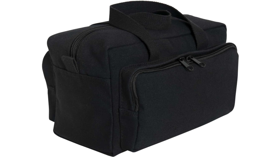 Rothco G.I. Type Zipper Pocket Mechanics Tool Bag With Military Stencil, Black, One Size, 9113-Black-OneSize