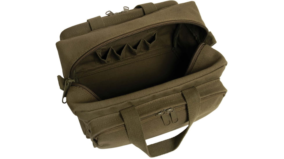 Rothco G.I. Type Zipper Pocket Mechanics Tool Bag With Military Stencil, Olive Drab, One Size, 9114-OliveDrab-OneSize