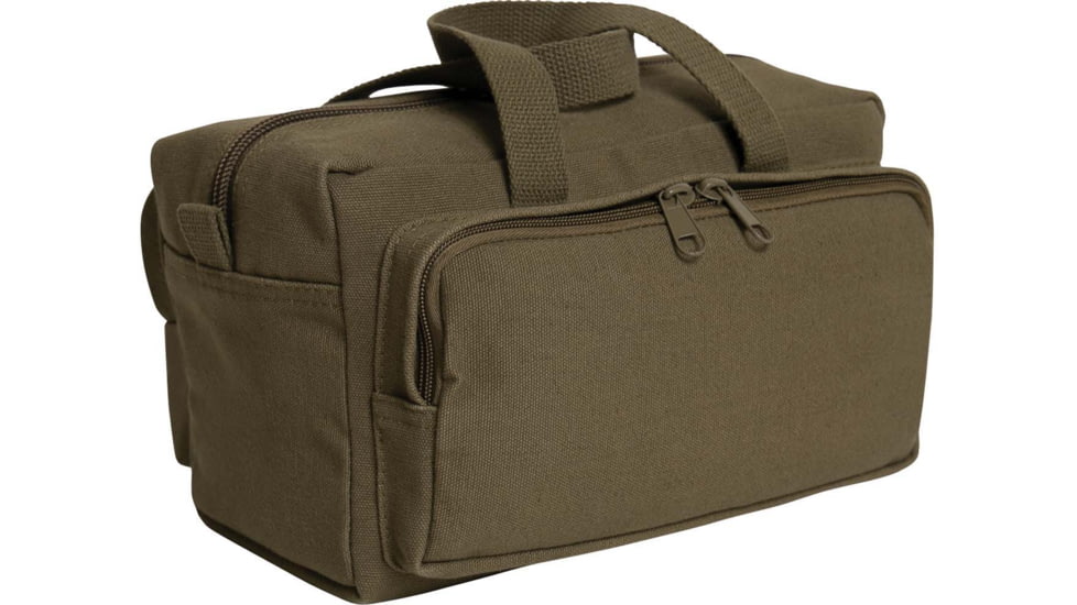 Rothco G.I. Type Zipper Pocket Mechanics Tool Bag With Military Stencil, Olive Drab, One Size, 9114-OliveDrab-OneSize