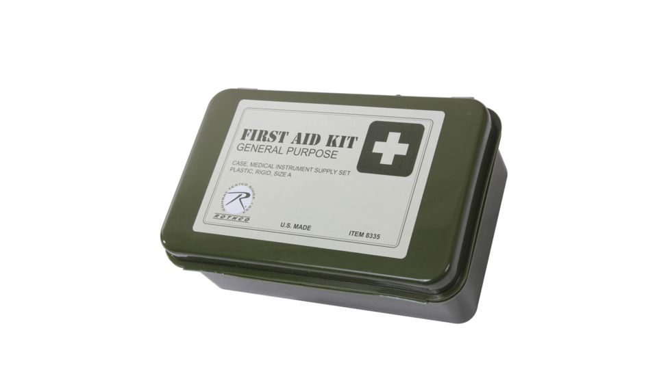 Rothco General Purpose First Aid Kit, 8335E-AirExport
