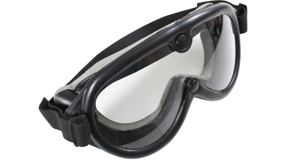Rothco Genuine G.I. Type Sun, Wind & Dust Goggles, Black, 10350