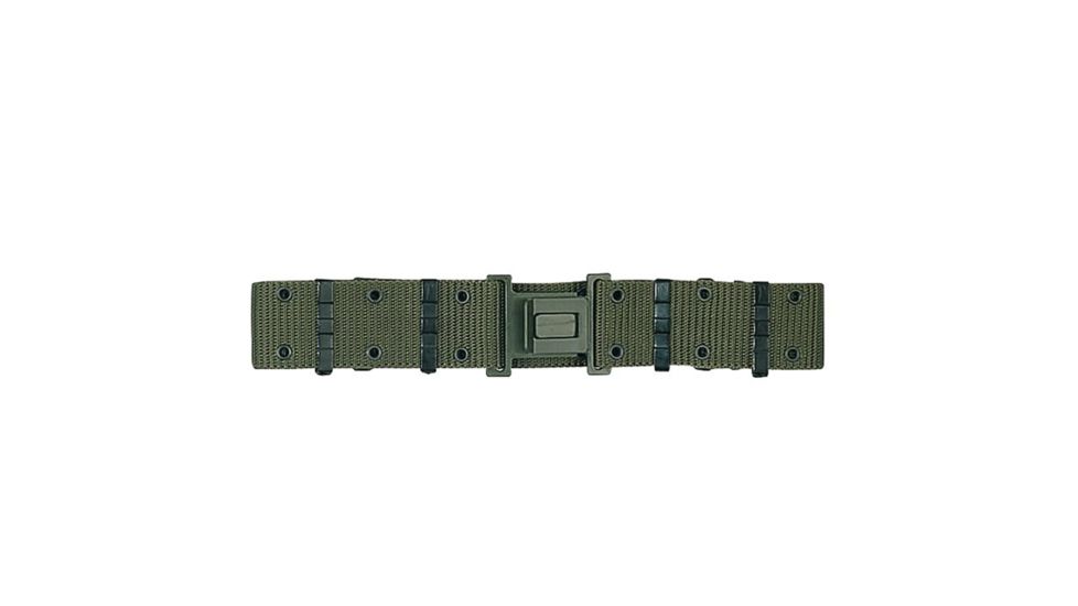 Rothco GI Style Quick Release Pistol Belt, Olive Drab, L, 9034-OliveDrab-L