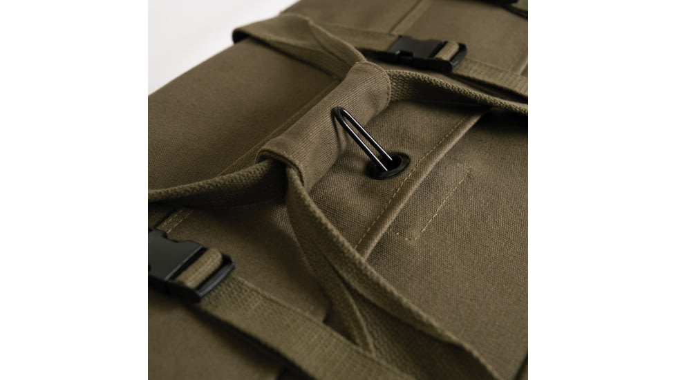 Rothco GI Type Enhanced Canvas Duffle Bag, 2747