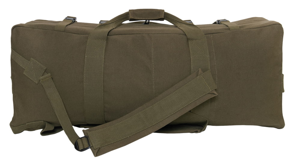 Rothco GI Type Enhanced Canvas Duffle Bag, 2747