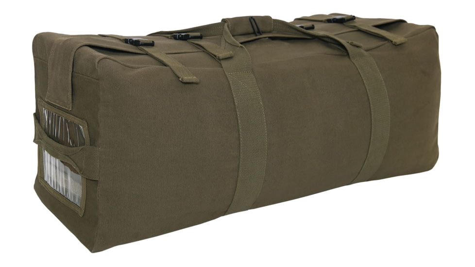 Rothco GI Type Enhanced Canvas Duffle Bag, 2747