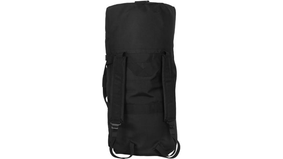 Rothco GI Type Enhanced Duffle Bag, Black, 2878-Black