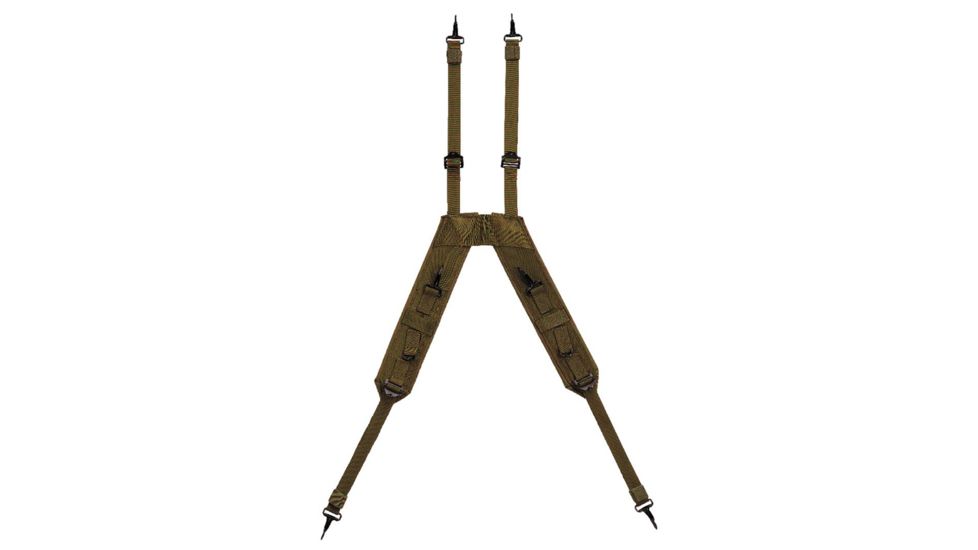 Rothco GI Type Enhanced H Style LC-1 Suspenders, Olive Drab, 40050-OliveDrab
