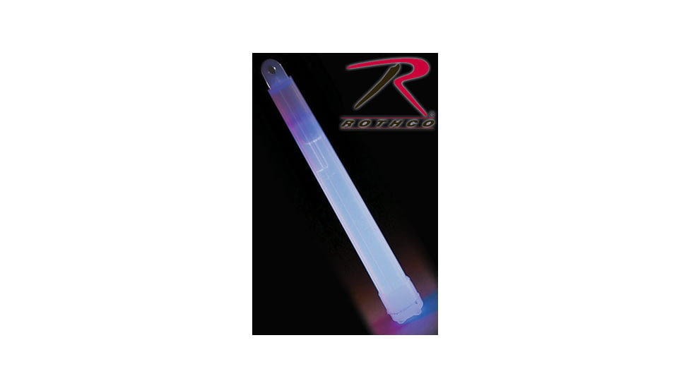 Rothco Glow In The Dark Chemical Lightsticks, Blue, 709-Blue