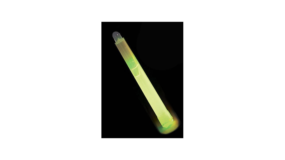 Rothco Glow In The Dark Chemical Lightsticks, Green, 707-Green