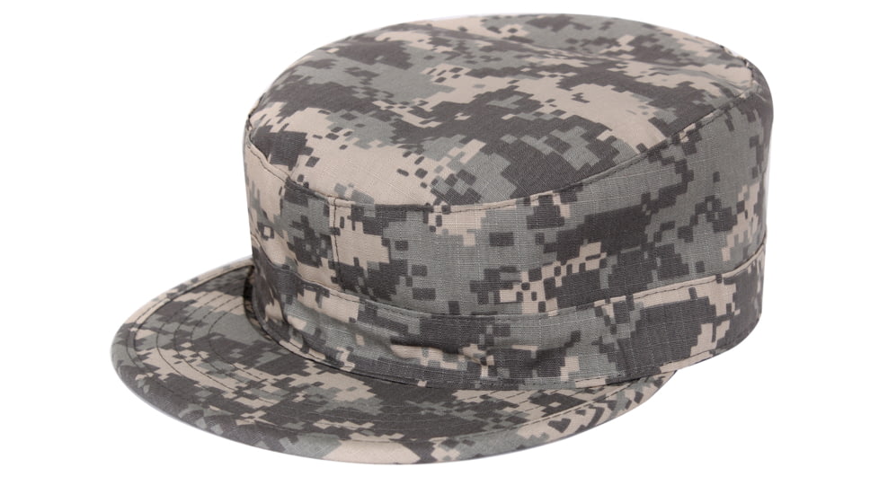 Rothco Gov't Spec 2 Ply Poly/Cotton Rip-Stop Army Ranger Fatigue Cap, 6 3/4, 5647-634