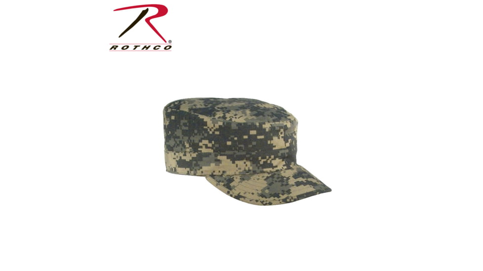 Rothco Gov't Spec 2 Ply Poly/Cotton Rip-Stop Army Ranger Fatigue Cap, 6 3/4, 5647-634