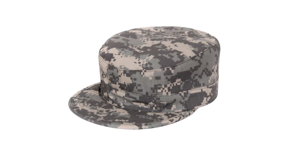 Rothco Govt Spec 2 Ply Poly/Cotton Rip-Stop Army Ranger Fatigue Cap, 6 3/4, 5647-634