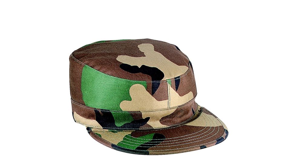 Rothco Govt Spec 2 Ply Rip-Stop Army Ranger Fatigue Caps, 7, 5645-7