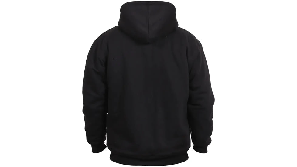 Rothco Heavyweight Sherpa Sweatshirt - Men's, Black, 8266