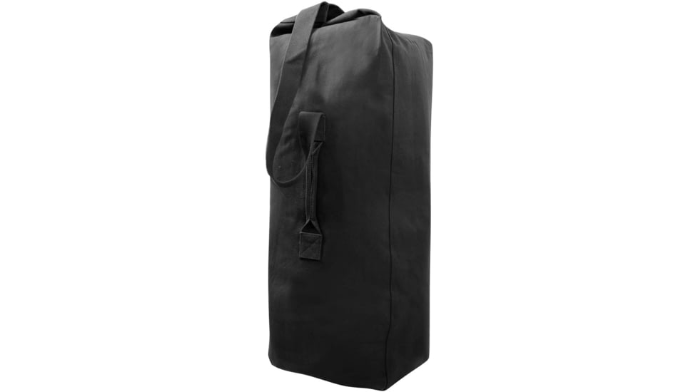 Rothco Heavyweight Top Load Canvas Duffle Bag, Olive Drab, 21 x 36, 3339