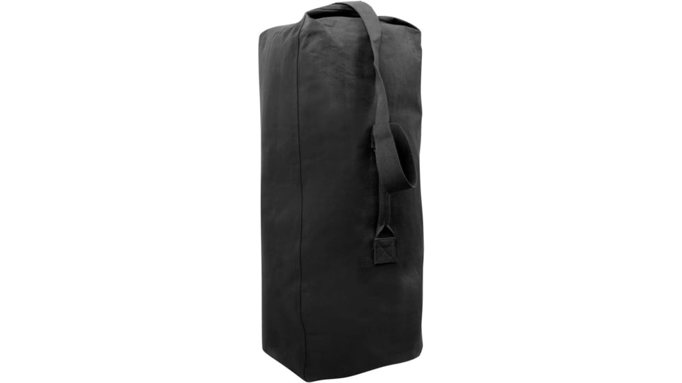 Rothco Heavyweight Top Load Canvas Duffle Bag, Olive Drab, 21 x 36, 3339