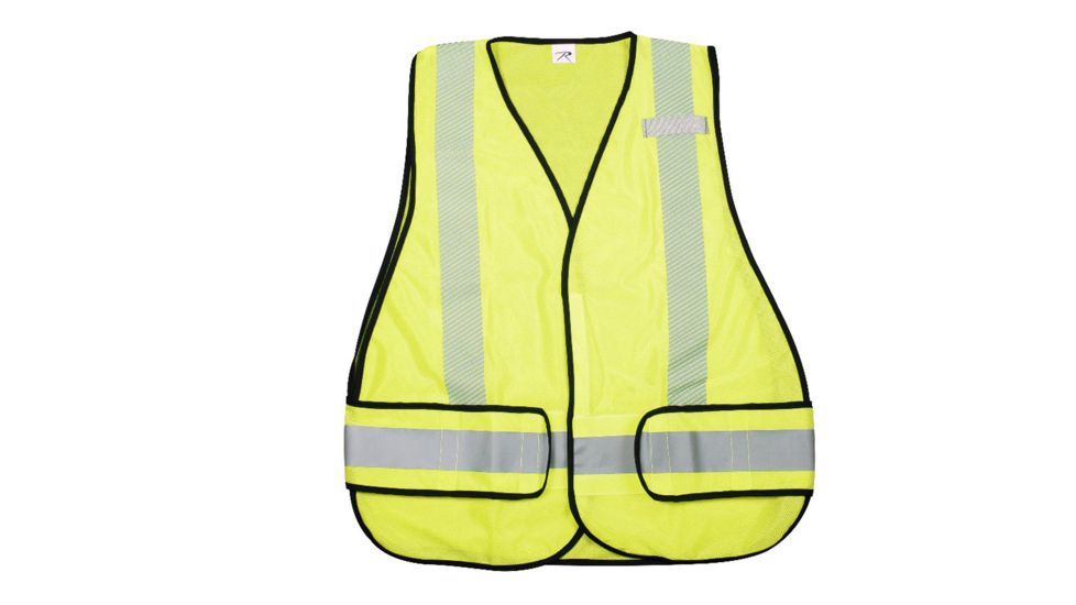 Rothco High Visibility Safety Vest, 9529