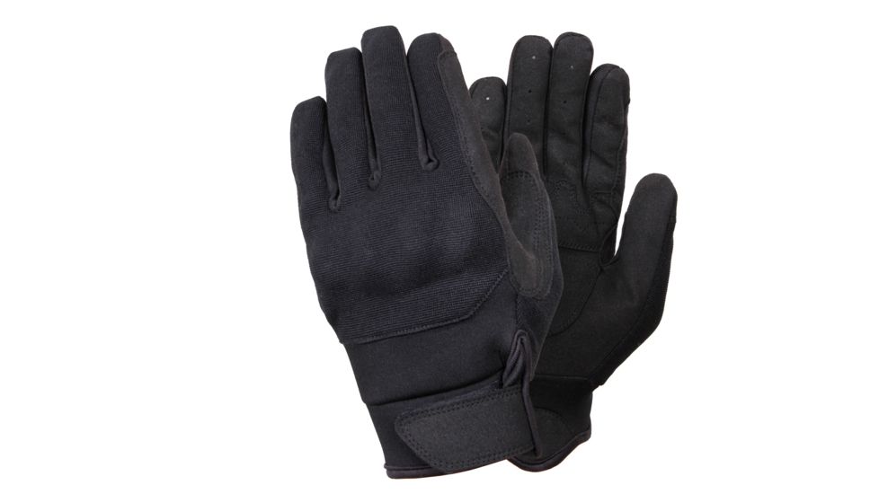 Rothco Hybrid Hard Knuckle Gloves, Small, 3763-S