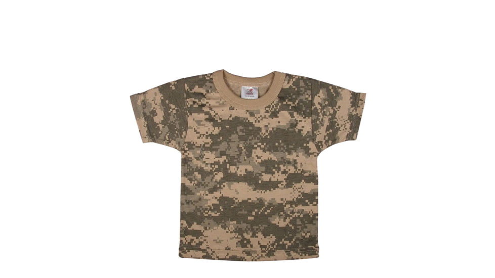 Rothco Camo T-Shirt - Infant, 4T, ACU Digital Camo, 6929-954