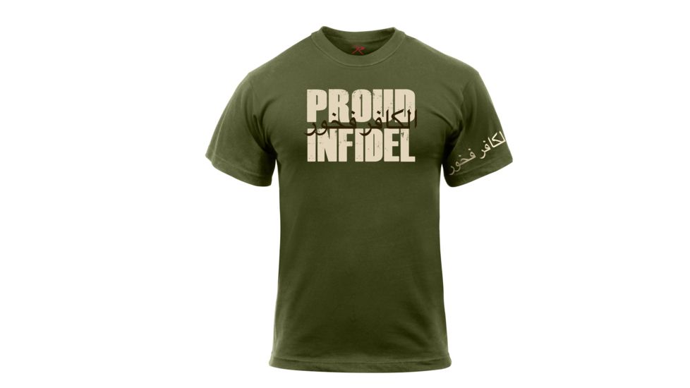 Rothco Infidel T-Shirt, L, 61360-L