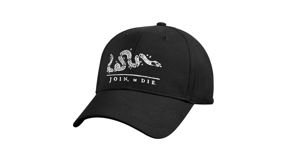 Rothco Join or Die Deluxe Low Profile Cap, 9894