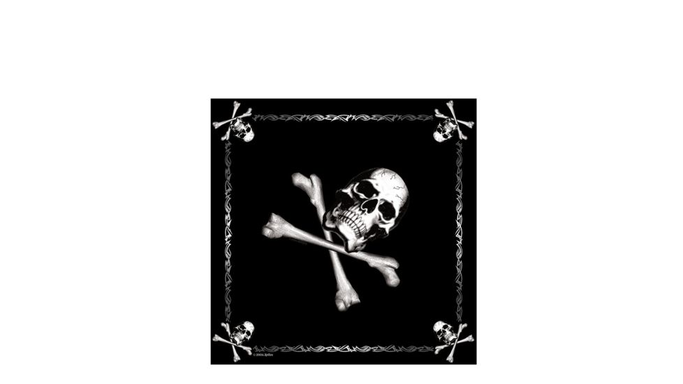 Rothco Jolly Roger Bandana, 4030