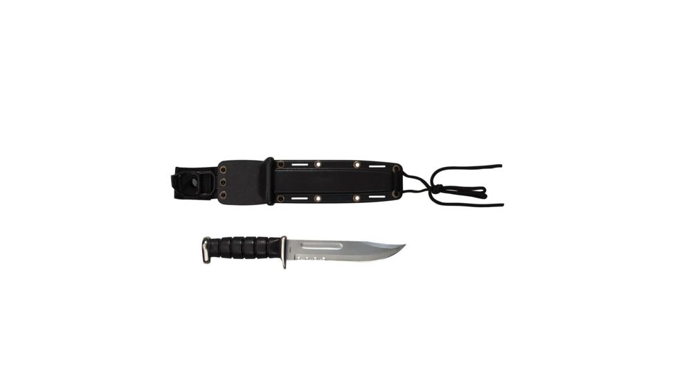 Rothco Ka-bar Style USMC Fighting Knife, 3264