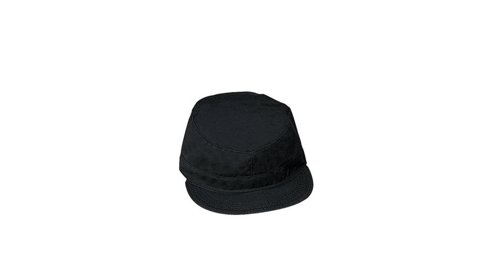 Rothco Kids Military Fatigue Cap, Black, Medium, 9406-Black-M