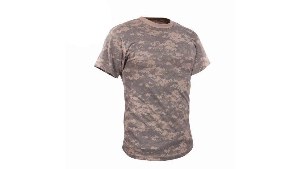 Rothco Kids Vintage Camo T-Shirt, ACU Digital Camo, Extra Small, 7603-ACUDigitalCamo-XS