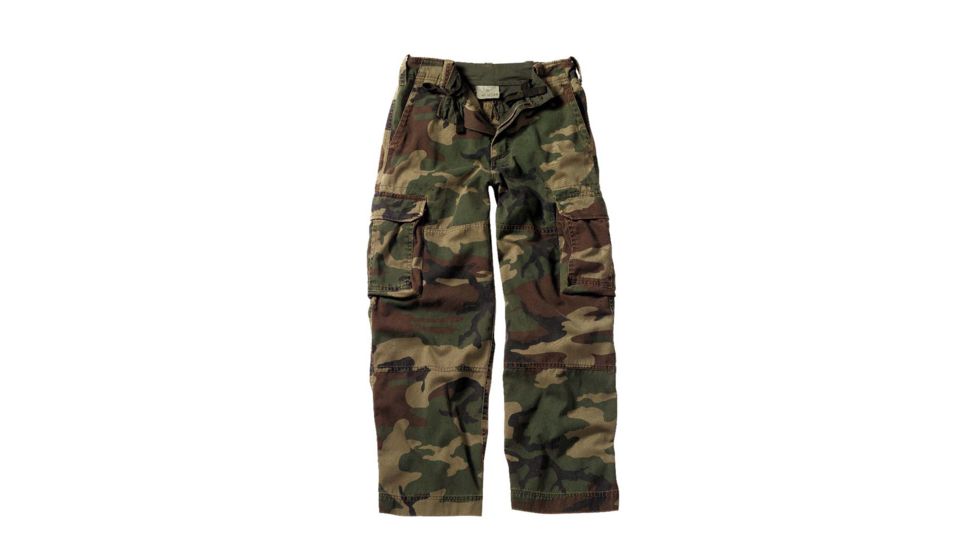 Rothco Vintage Paratrooper Fatigue - Kid's, Extra Small, Woodland Camo, 2546-602