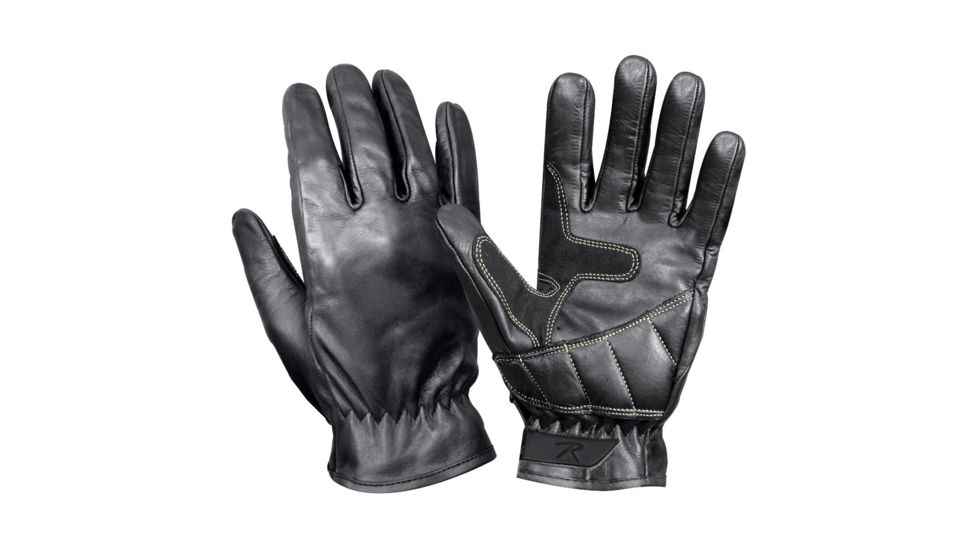 Rothco Leather Military Shooters Glove, Small, 3453-S