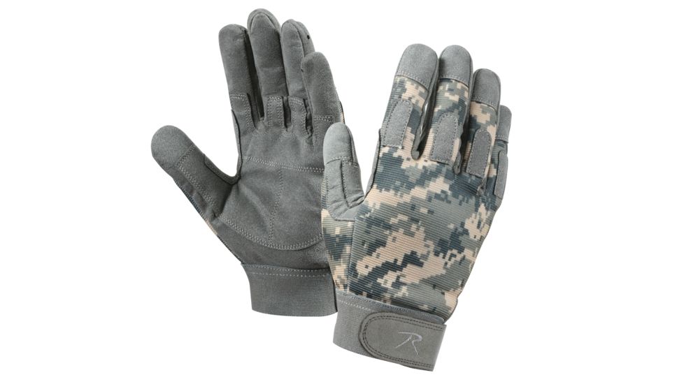 Rothco Lightweight All Purpose Duty Gloves, ACU Digital Camo, XL, 3456-ACUDigitalCamo-XL