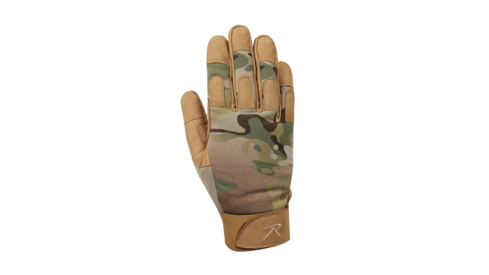 Rothco Lightweight All Purpose Duty Gloves, MultiCam, Extra Large, 4426-641