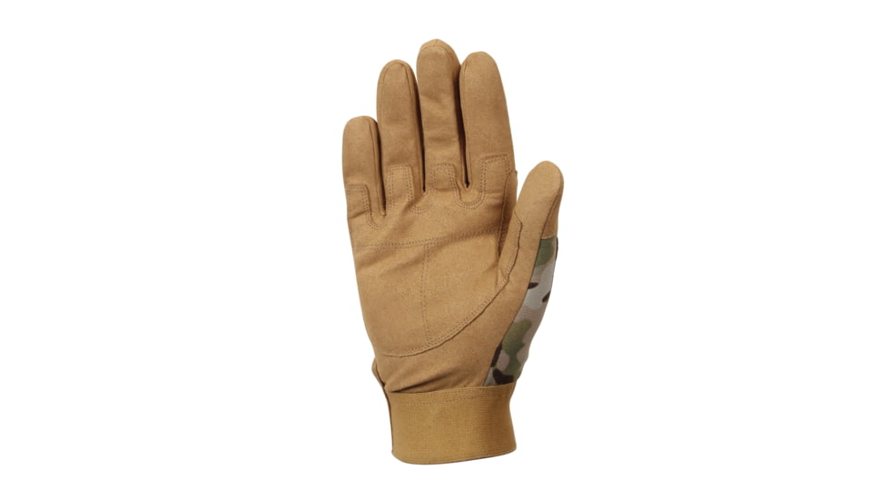 Rothco Lightweight All Purpose Duty Gloves, MultiCam, Extra Large, 4426-641