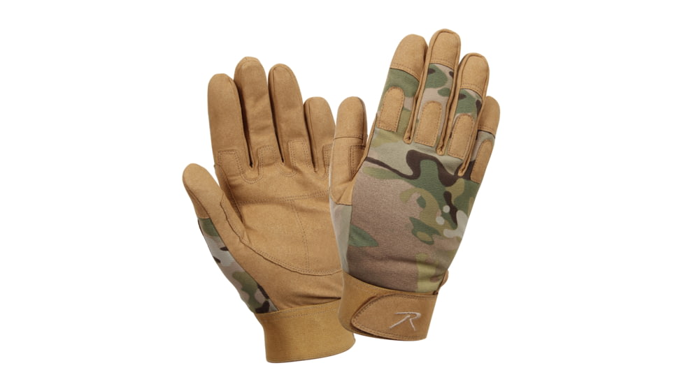 Rothco Lightweight All Purpose Duty Gloves, MultiCam, Extra Large, 4426-641